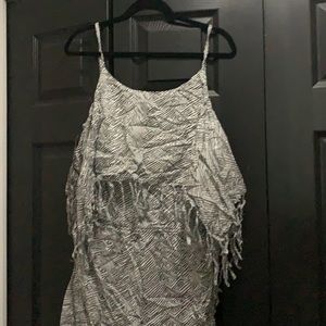 Volcom romper beach coverup